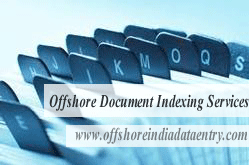 Offshore Document Indexing Services