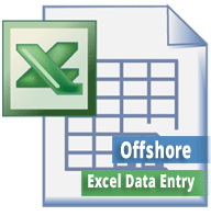 Excel Data Entry Services