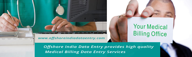 Medical Billing Data Entry