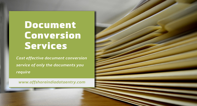 Document Conversion Services