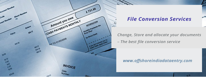 File Conversion Services