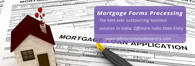 Mortgage Forms Processing