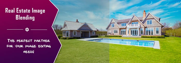 Real Estate Image Blending