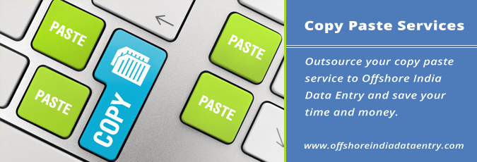 Copy Paste Services