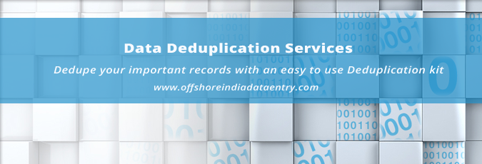 Data Deduplication Services