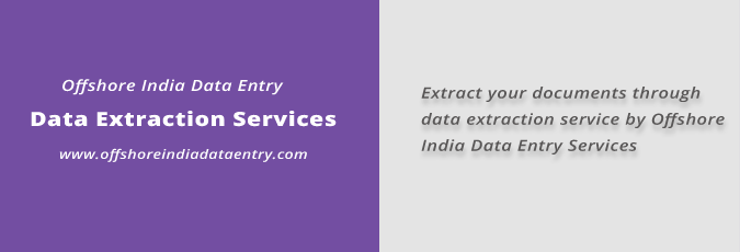 Data Extraction Services