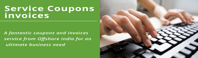 Service Coupons Invoices