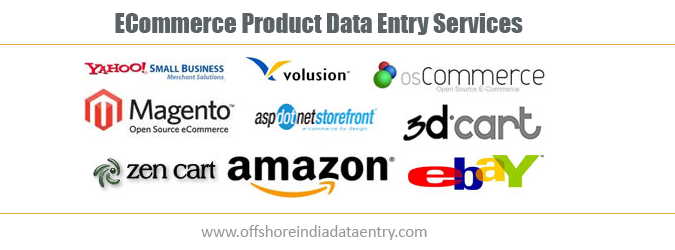 ecommerce product data entry services