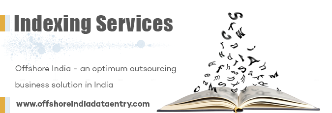 outsourcing indexing services