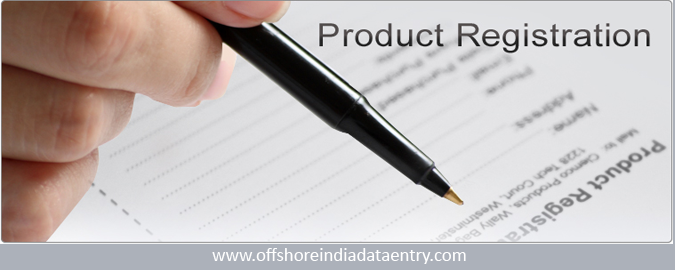 product registration forms